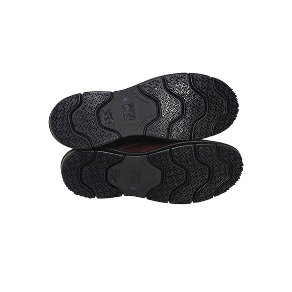 Timberland PRO Men's A1KOV Boldon SD Alloy Toe Work Safety Shoe Brown Size 12M - Picture 7 of 7